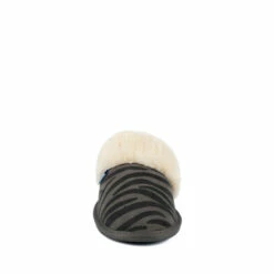 Lunar Grey Tamara Suede Mule Slippers -Lunar Shop unnamed file 1192