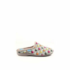 Lunar Natural Winova Mule Slippers