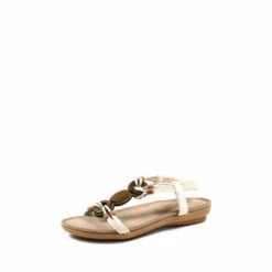 Lunar White Adele Sandals -Lunar Shop unnamed file 121