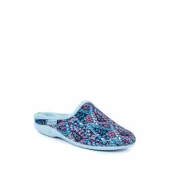 Lunar Blue Frosty Mule Slippers -Lunar Shop unnamed file 1218