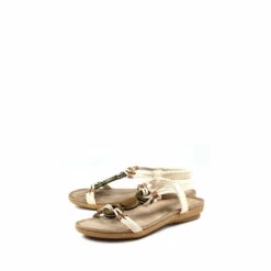Lunar White Adele Sandals -Lunar Shop unnamed file 122