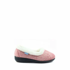 Lunar Pink Slippers
