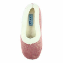 Lunar Pink Slippers -Lunar Shop unnamed file 1224