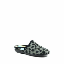 Lunar Fleet Grey Mule Slippers -Lunar Shop unnamed file 1228