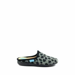 Lunar Fleet Grey Mule Slippers -Lunar Shop unnamed file 1233