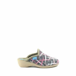 Lunar Natural Erin Mule Slippers