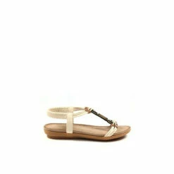 Lunar White Adele Sandals -Lunar Shop unnamed file 125