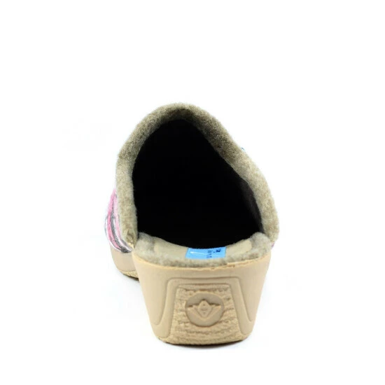Lunar Natural Erin Mule Slippers 6 Lunar Natural Erin Mule Slippers - Image 4
