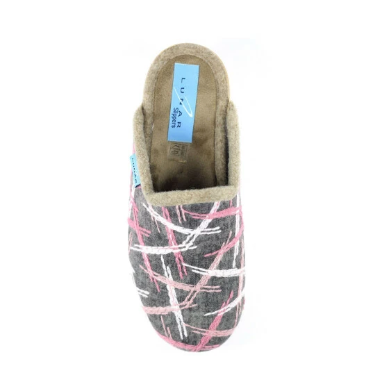 Lunar Natural Erin Mule Slippers 7 Lunar Natural Erin Mule Slippers - Image 5