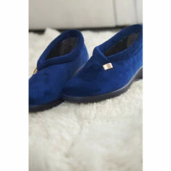 Lunar Blue Ladies Full Slippers -Lunar Shop unnamed file 1258