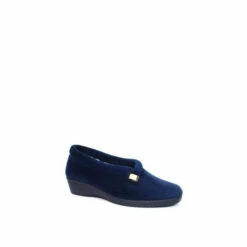 Lunar Blue Ladies Full Slippers -Lunar Shop unnamed file 1259