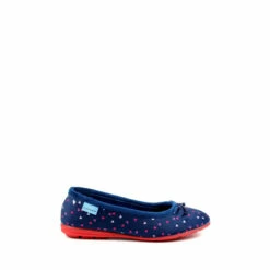 Lunar Blue Kansas Pump Slippers