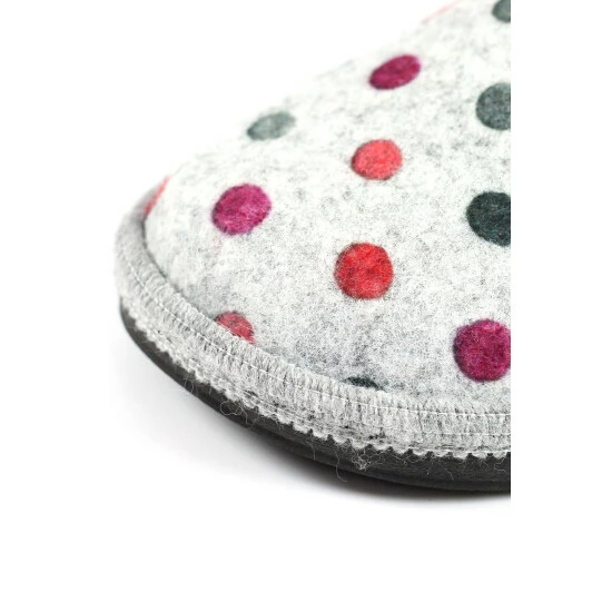 Lunar Ginger Grey Mule Slippers 8 Lunar Ginger Grey Mule Slippers - Image 6