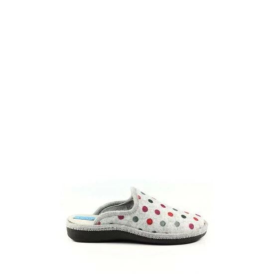 Lunar Ginger Grey Mule Slippers 9 Lunar Ginger Grey Mule Slippers - Image 7