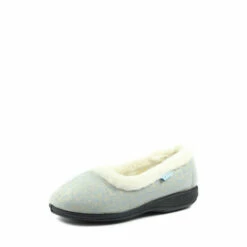 Lunar Grey Slippers -Lunar Shop unnamed file 1279