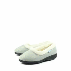 Lunar Grey Slippers -Lunar Shop unnamed file 1281