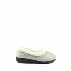 Lunar Grey Slippers -Lunar Shop unnamed file 1282