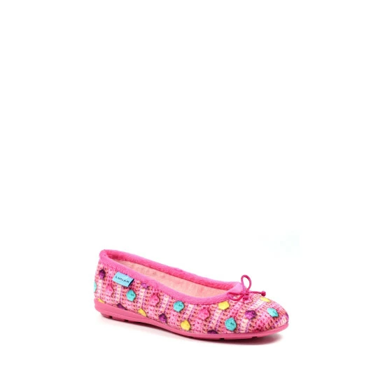 Lunar Pink Popple Pump Slippers 4 Lunar Pink Popple Pump Slippers - Image 2