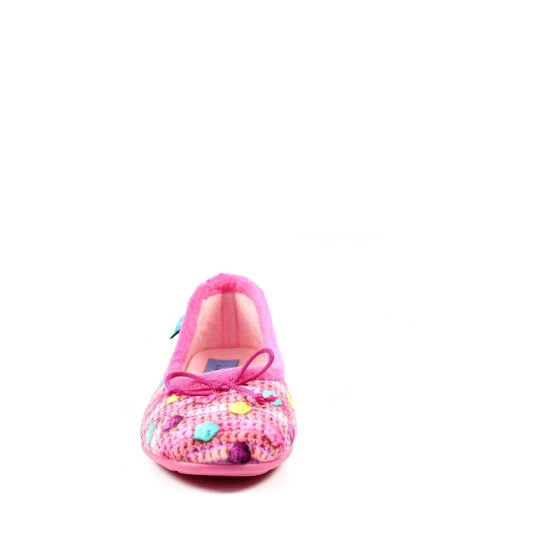 Lunar Pink Popple Pump Slippers 5 Lunar Pink Popple Pump Slippers - Image 3