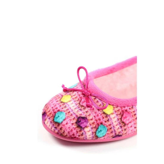 Lunar Pink Popple Pump Slippers 8 Lunar Pink Popple Pump Slippers - Image 6