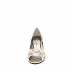 Lunar Champagne Sienna Cream Champagne Diamante Heeled Sandals -Lunar Shop unnamed file 129