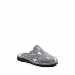 Alternative view of Lunar Caraway Grey Mule Slippers