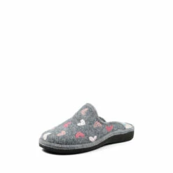 Lunar Caraway Grey Mule Slippers -Lunar Shop unnamed file 1300