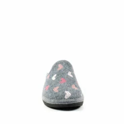 Lunar Caraway Grey Mule Slippers -Lunar Shop unnamed file 1301