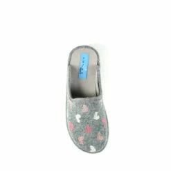 Lunar Caraway Grey Mule Slippers -Lunar Shop unnamed file 1303