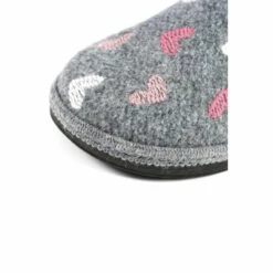 Lunar Caraway Grey Mule Slippers -Lunar Shop unnamed file 1304