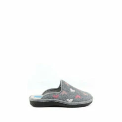 Lunar Caraway Grey Mule Slippers -Lunar Shop unnamed file 1305