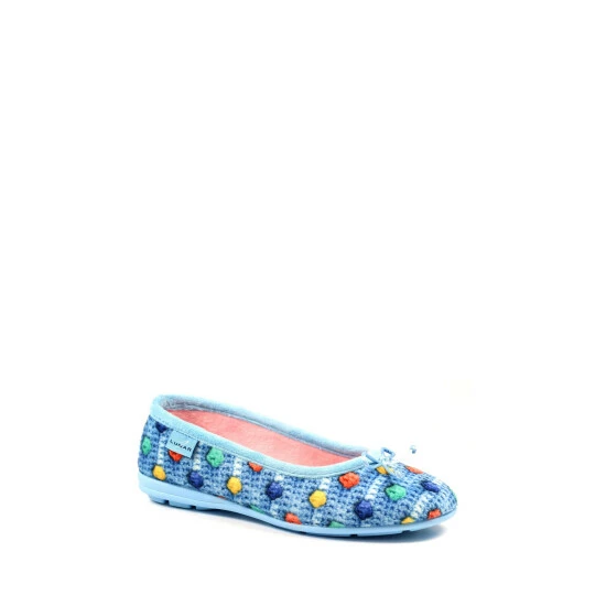 Lunar Blue Popple Pale Pump Slippers 4 Lunar Blue Popple Pale Pump Slippers - Image 2