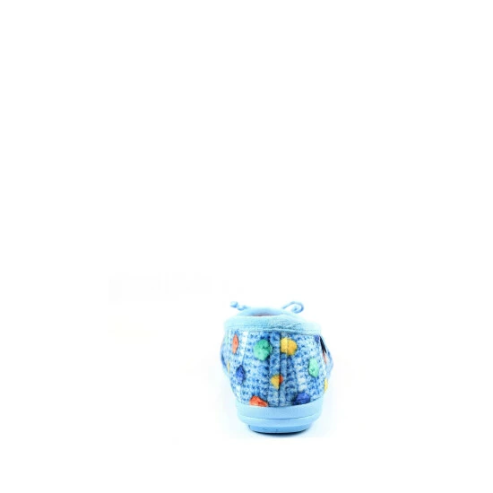 Lunar Blue Popple Pale Pump Slippers 6 Lunar Blue Popple Pale Pump Slippers - Image 4