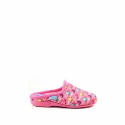 Lunar Pink Winova Mule Slippers