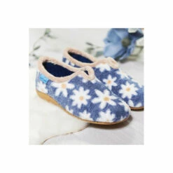 Lunar Ladies Flower Pattern Slippers -Lunar Shop unnamed file 1319