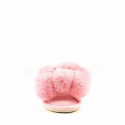 Lunar Pink Octavia Pom Pom Slippers -Lunar Shop unnamed file 1323