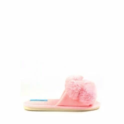 Lunar Pink Octavia Pom Pom Slippers -Lunar Shop unnamed file 1324
