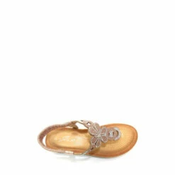 Lunar Pink Edwina Gemstone Sandals 4 Lunar Pink Edwina Gemstone Sandals -Lunar Shop unnamed file 133