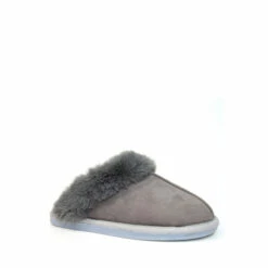 Lunar Grey Ladies Mule Slippers 9 Lunar Grey Ladies Mule Slippers -Lunar Shop unnamed file 1359