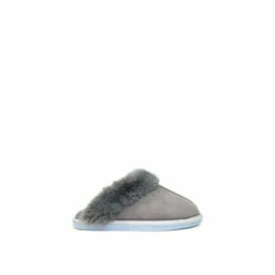 Lunar Grey Ladies Mule Slippers 12 Lunar Grey Ladies Mule Slippers -Lunar Shop unnamed file 1362