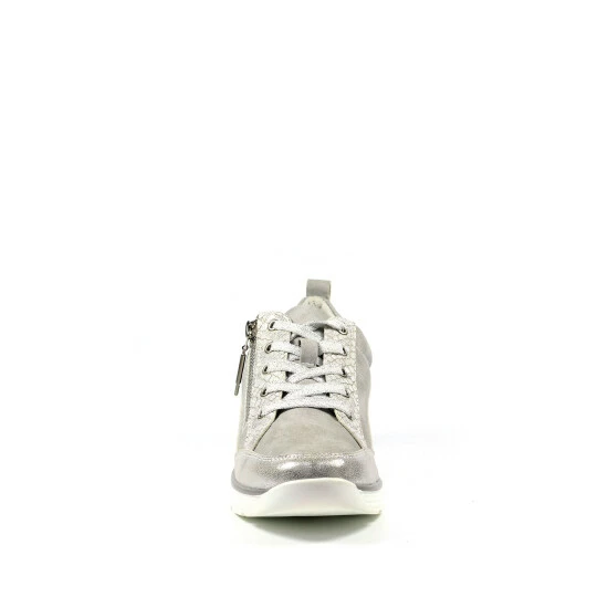 Lunar Kiley Silver Wedge Trainers 6 Lunar Kiley Silver Wedge Trainers - Image 4