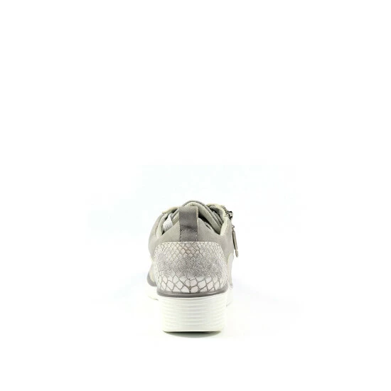 Lunar Kiley Silver Wedge Trainers 7 Lunar Kiley Silver Wedge Trainers - Image 5