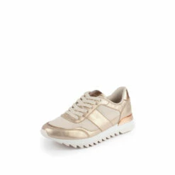 Lunar Gold Caitlyn Lace Trainers -Lunar Shop unnamed file 1376