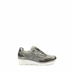 Lunar Pewter Haylee Fashion Trainers