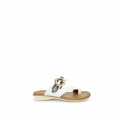 Lunar White Toe Loop Sandals -Lunar Shop unnamed file 140