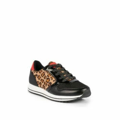 Lunar Chaplin II Black Leopard Print Trainers -Lunar Shop unnamed file 1407