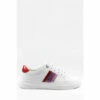 Lunar White Lou Multi Stripe Trainers -Lunar Shop unnamed file 1408