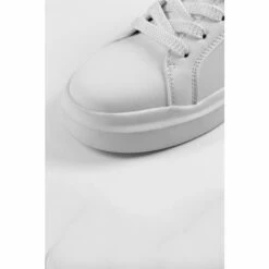 Lunar White Lou Multi Stripe Trainers -Lunar Shop unnamed file 1410