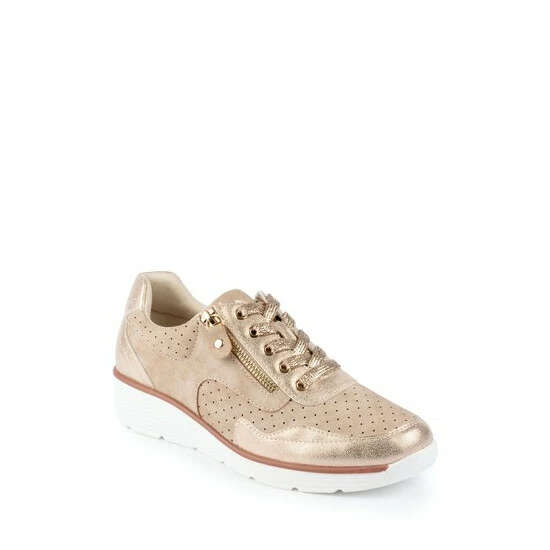 Lunar Gold Haylee Fashion Trainers 4 Lunar Gold Haylee Fashion Trainers - Image 2
