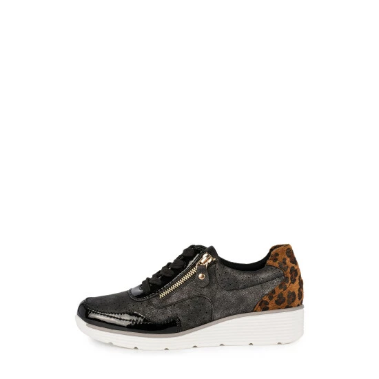 Lunar Black Amelie Trainers 4 Lunar Black Amelie Trainers - Image 2